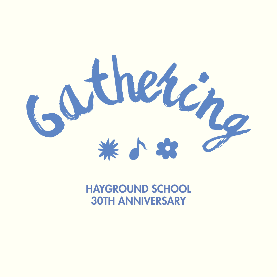 Gathering - 30 Years of Hayground - logo